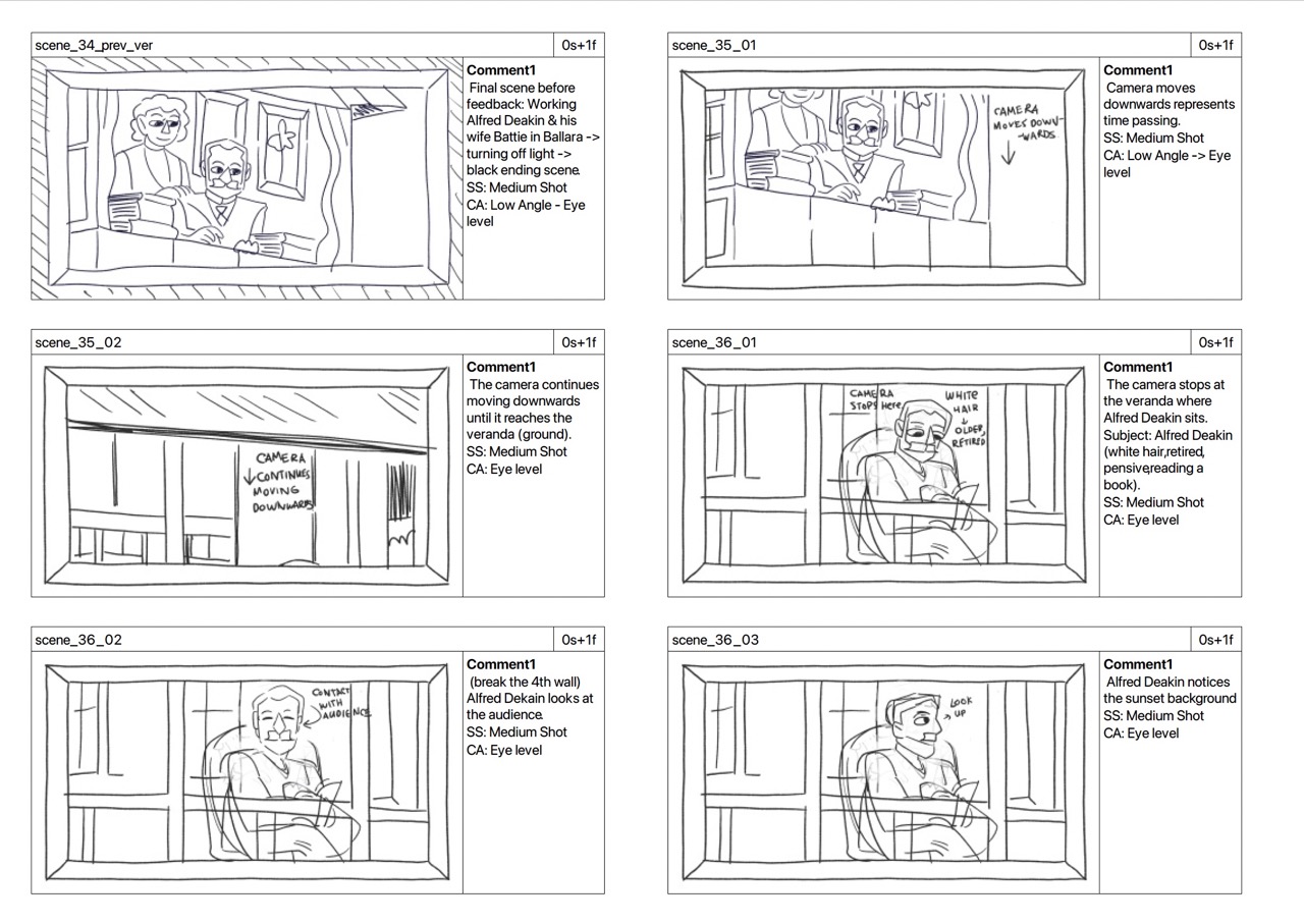Storyboard Sketch 1