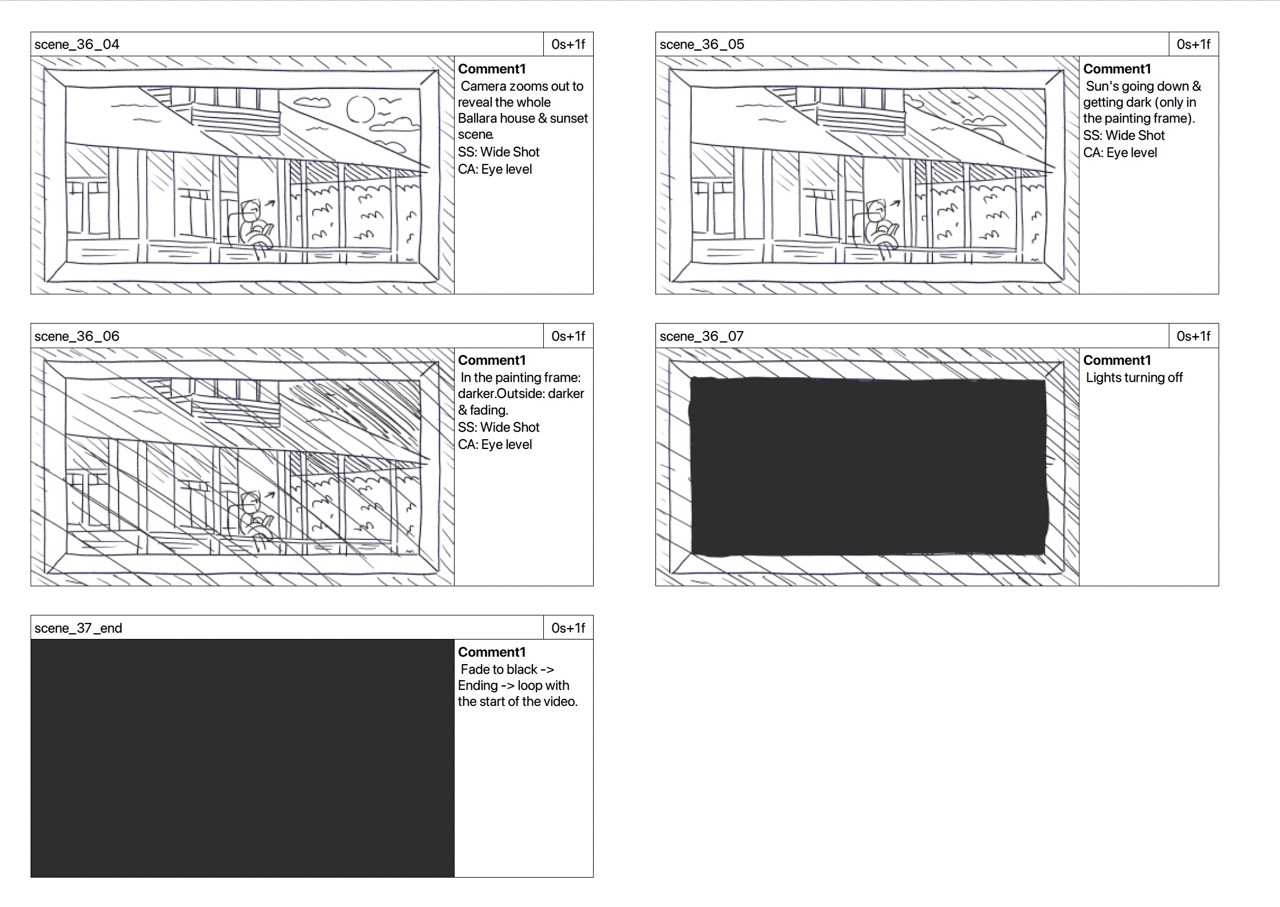 Storyboard Sketch 2